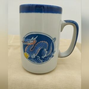 Big Chinese Dragon Coffee Mug Cup Lucky Year